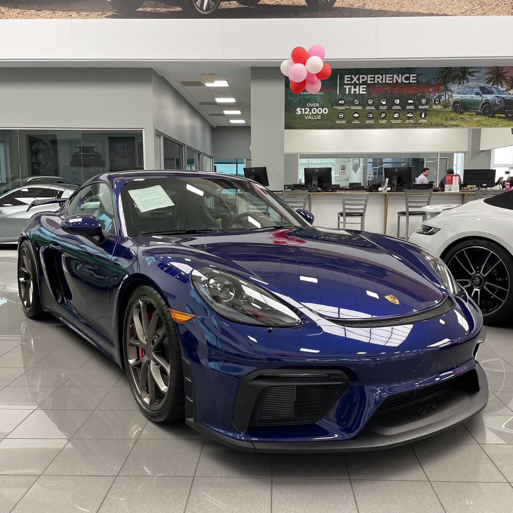 2021 Porsche 718 Cayman GT4