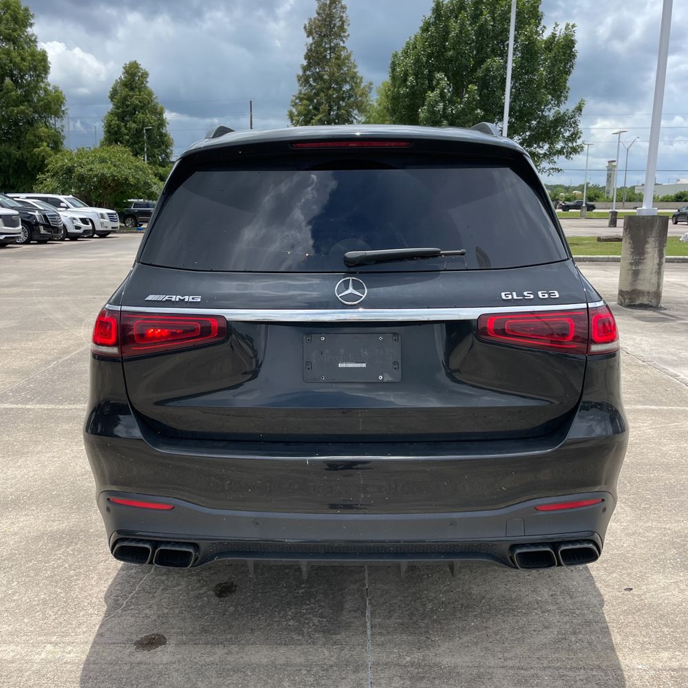 2022 Mercedes-Benz GLS AMG GLS 63