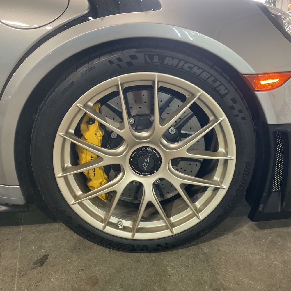 2018 Porsche 911 GT2 RS