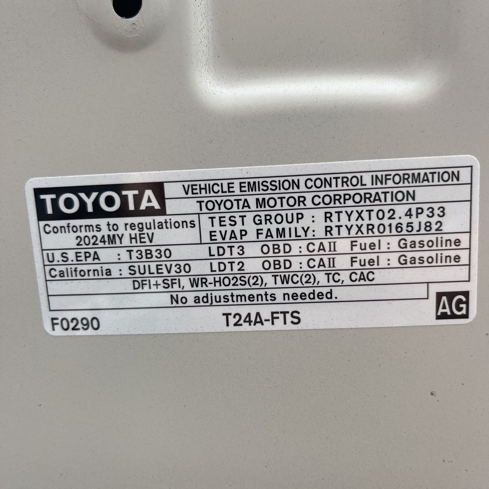 2024 Toyota Grand Highlander Hybrid MAX Limited
