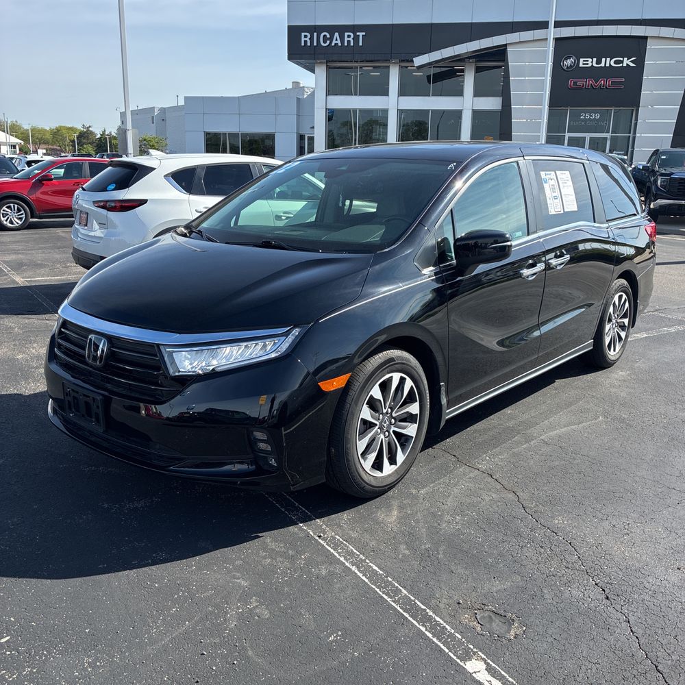 2022 Honda Odyssey EX-L