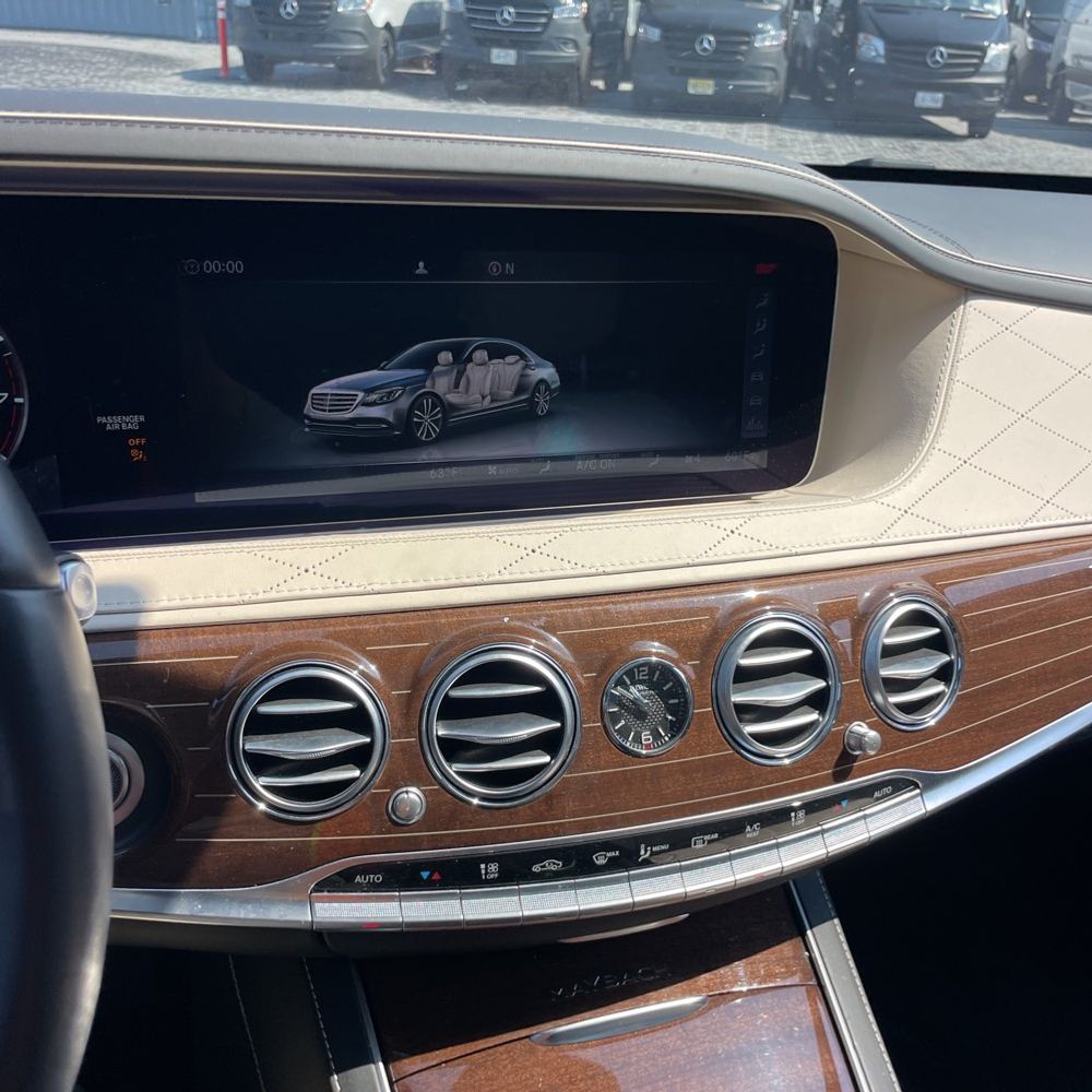 2020 Mercedes-Benz S-Class Mercedes-Maybach S 650
