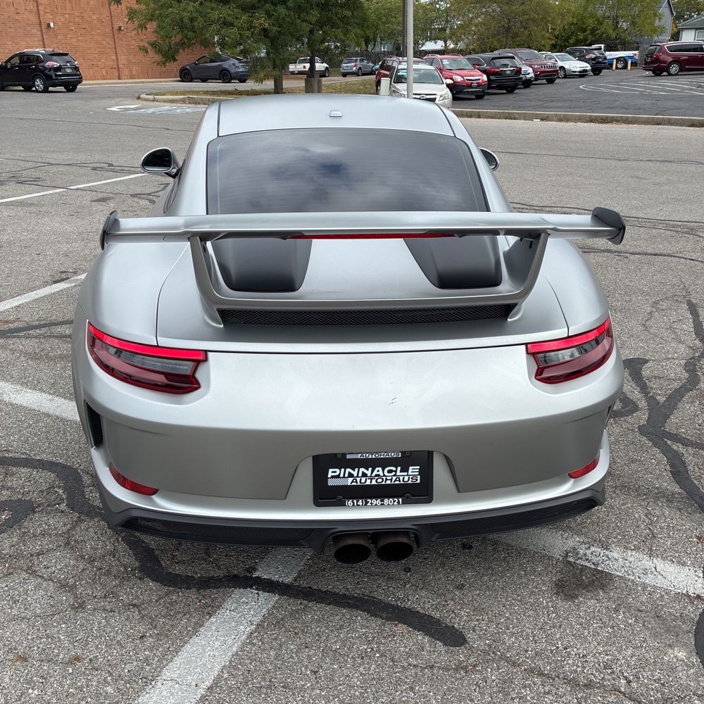 2018 Porsche 911 GT3