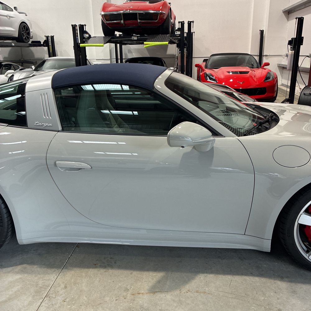 2024 Porsche 911 Targa 4S