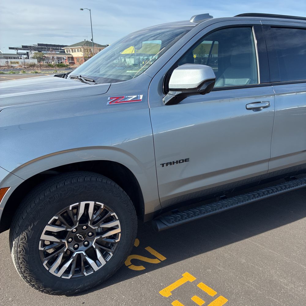 2025 Chevrolet Tahoe Z71