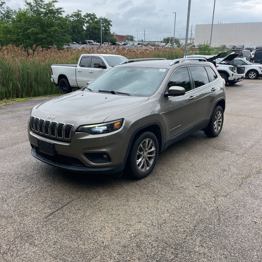 2019 Jeep Cherokee Latitude