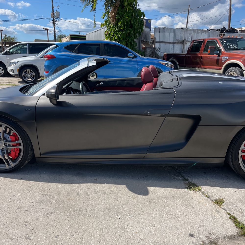 2011 Audi R8 5.2 Spyder