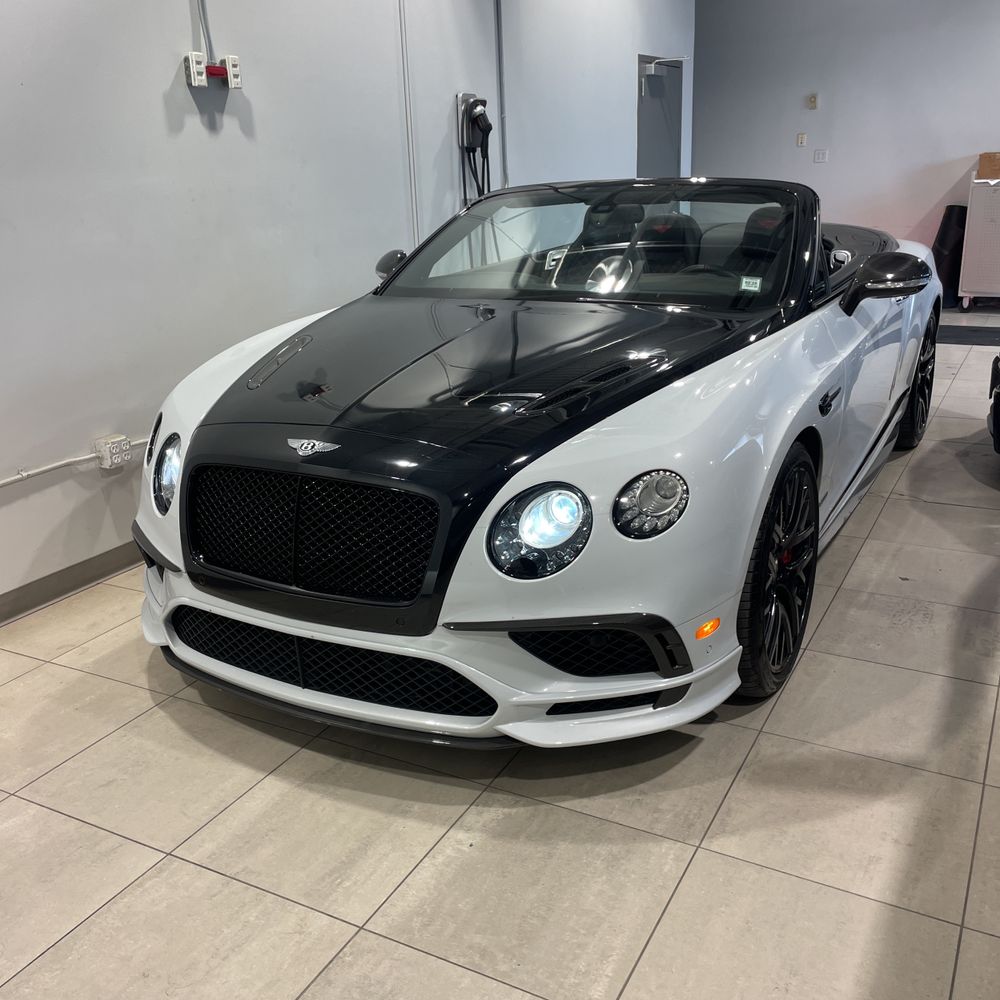 2018 Bentley Continental Supersports