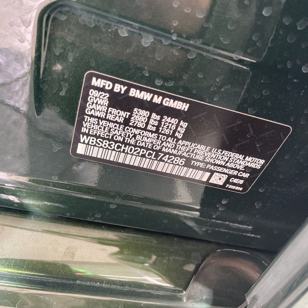 2023 BMW M5