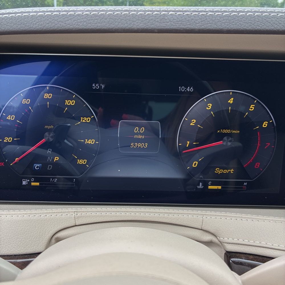 2019 Mercedes-Benz S-Class S 560 4MATIC