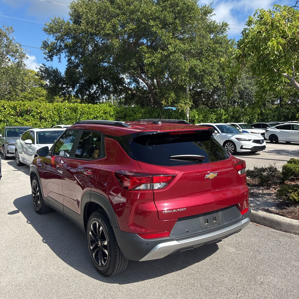 2021 Chevrolet Trailblazer LT photo 5
