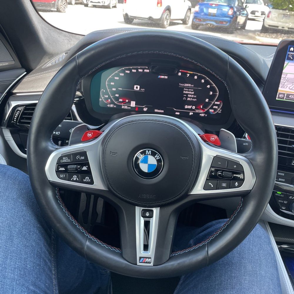 2022 BMW M5 Base