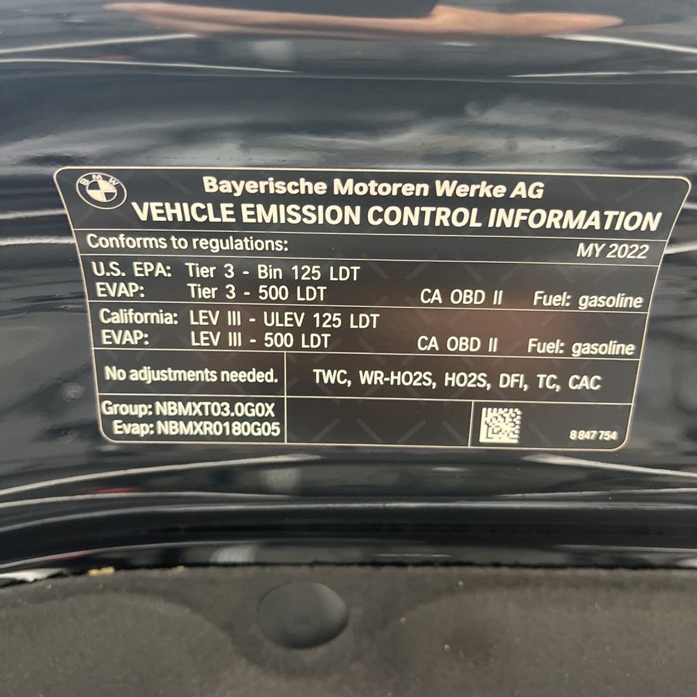 2022 BMW X5 xDrive40i
