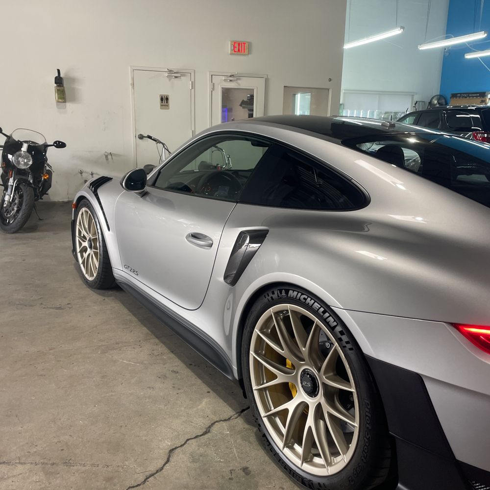 2018 Porsche 911 GT2 RS