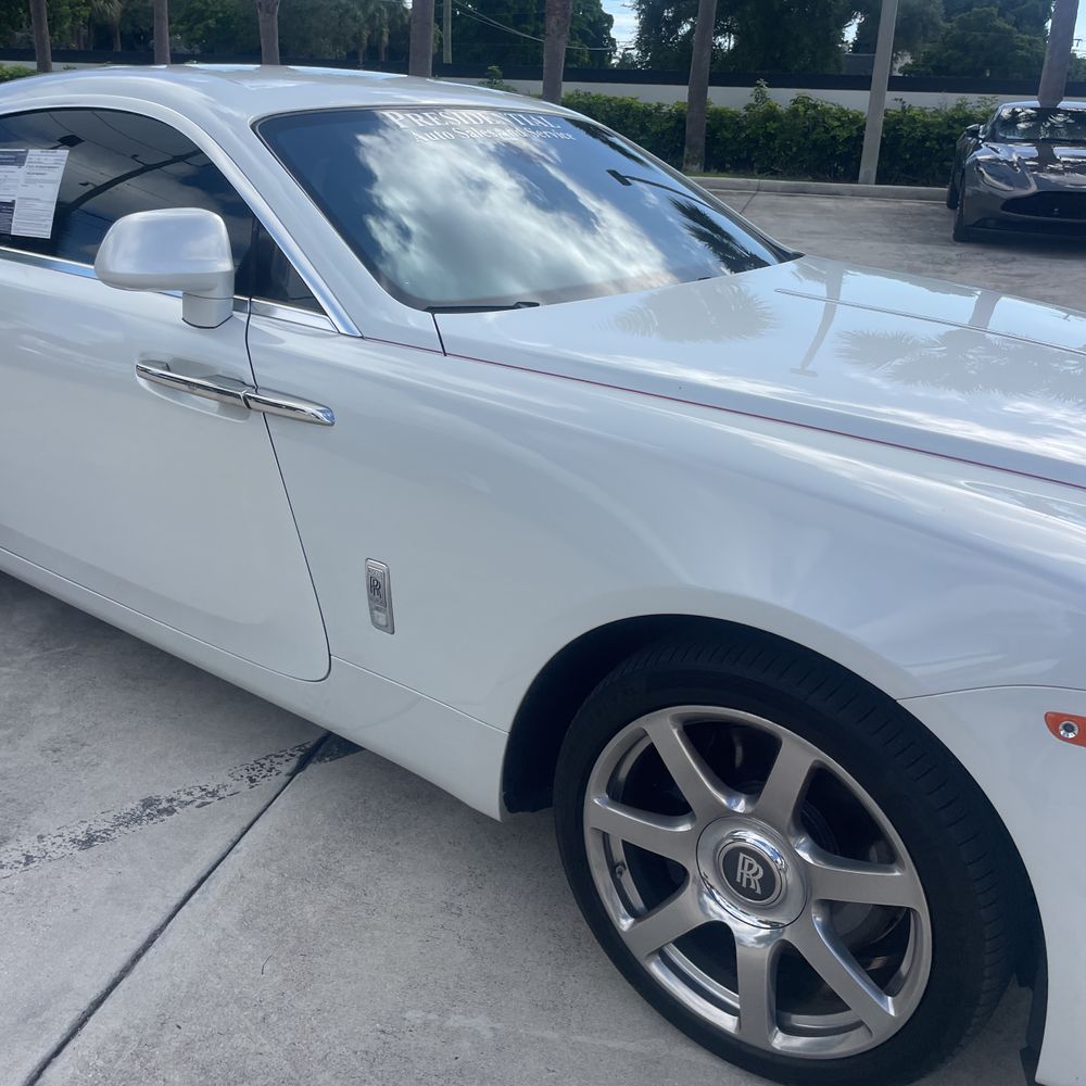2015 Rolls-Royce Wraith