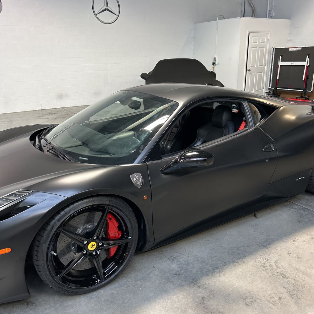 2010 Ferrari 458 Italia Base