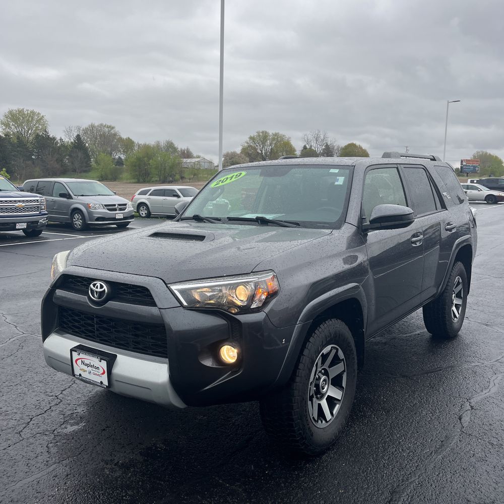 2019 Toyota 4Runner TRD Off-Road