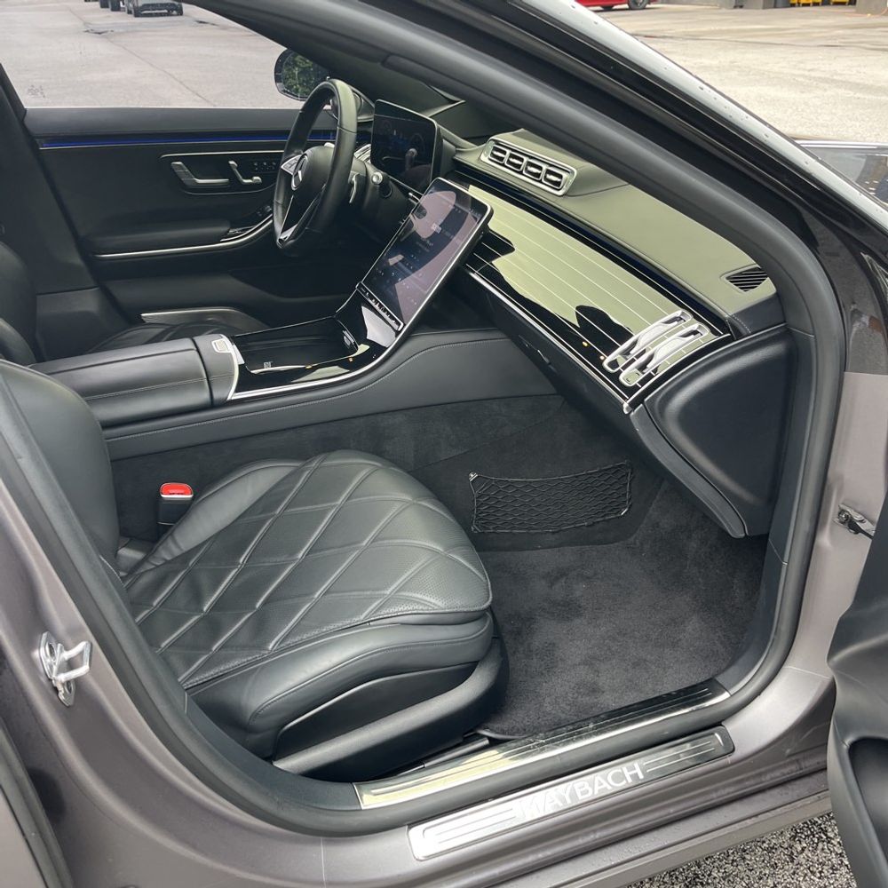 2021 Mercedes-Benz S-Class Mercedes-Maybach S 580 4MATIC