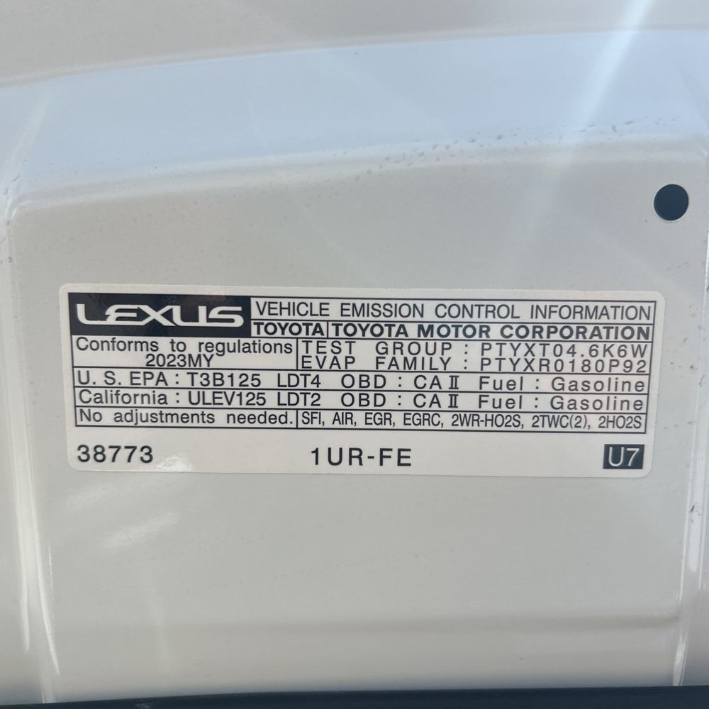 2023 Lexus GX 460 Base