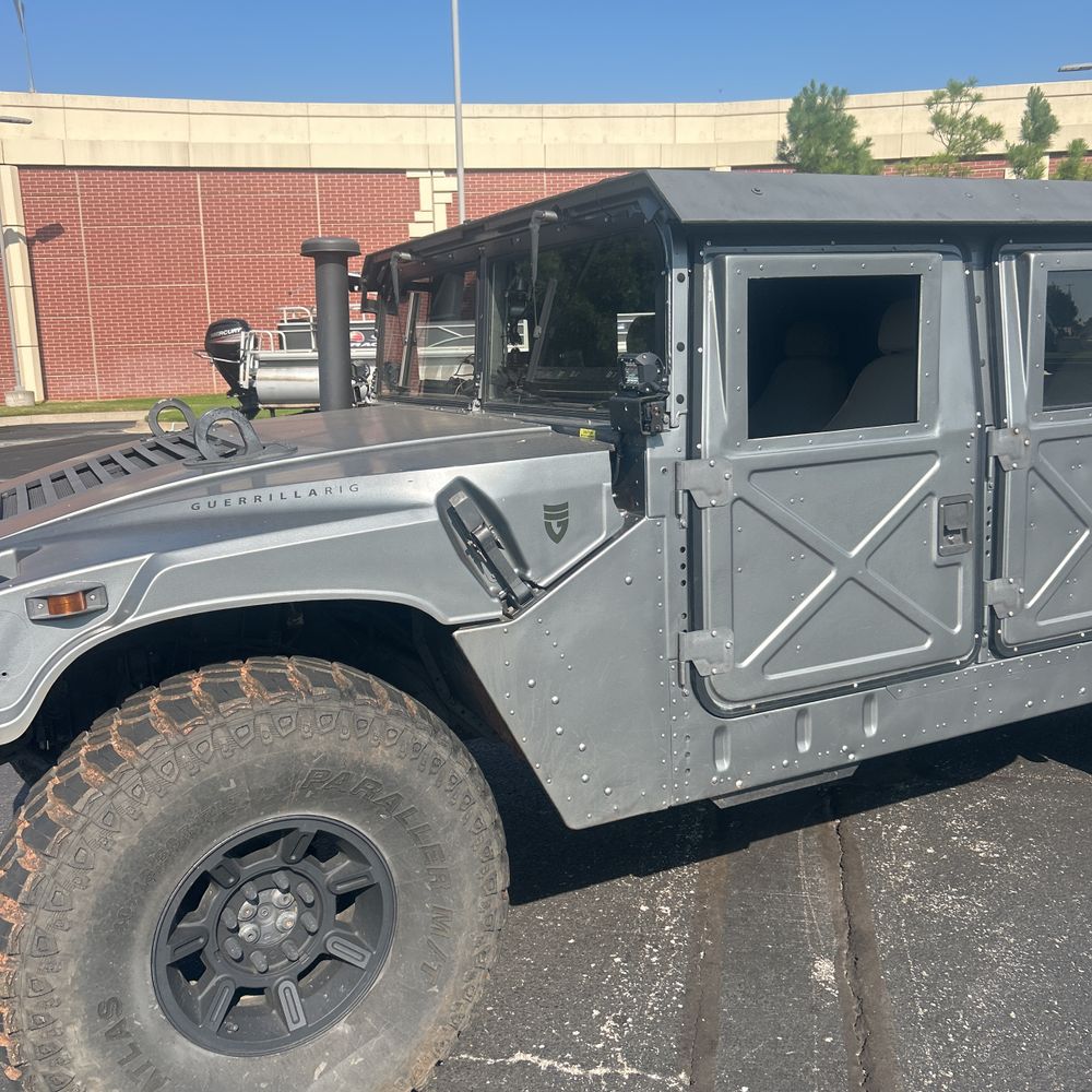 2012 AM GENERAL Powersports M1152A1B2FK5