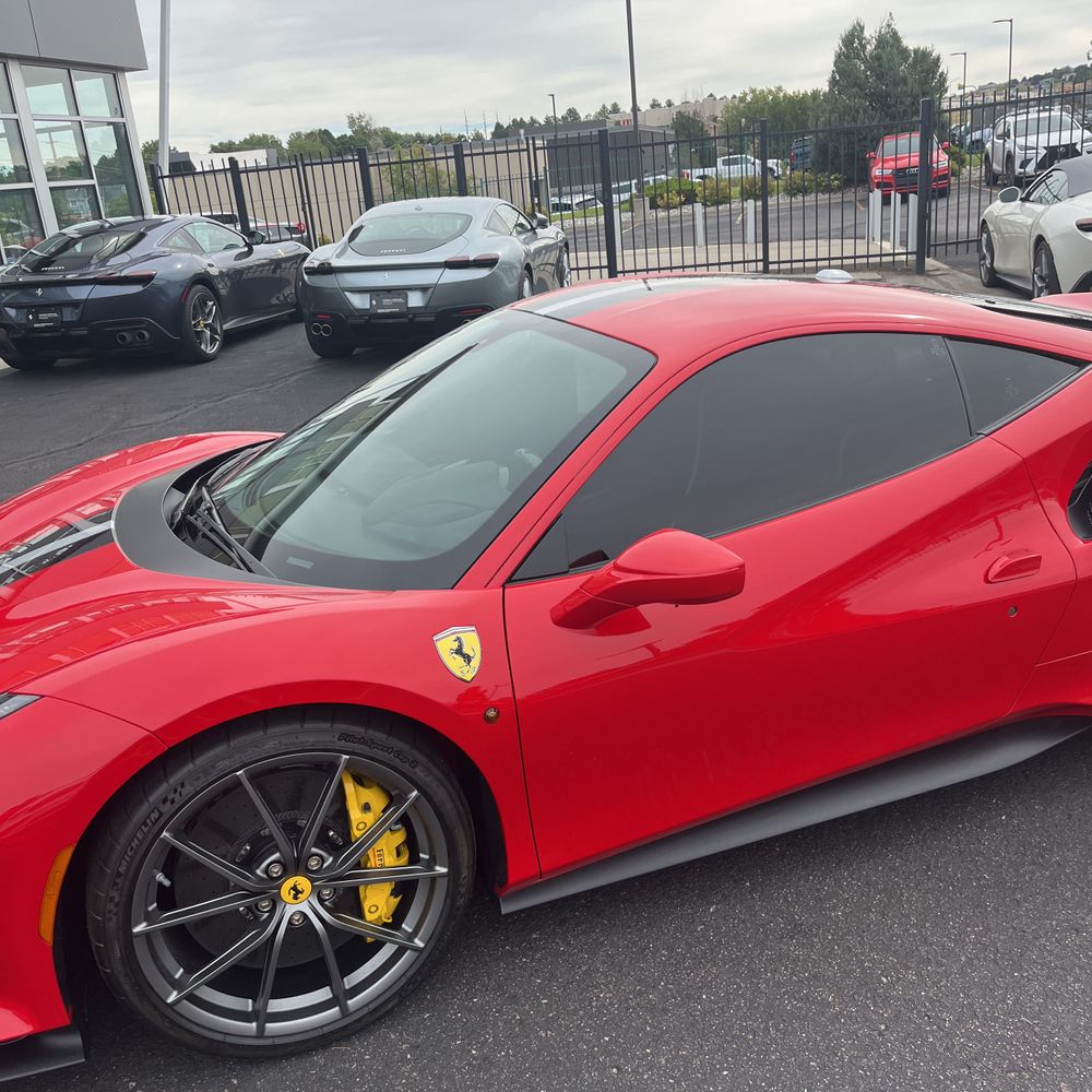 2020 Ferrari 488 Pista