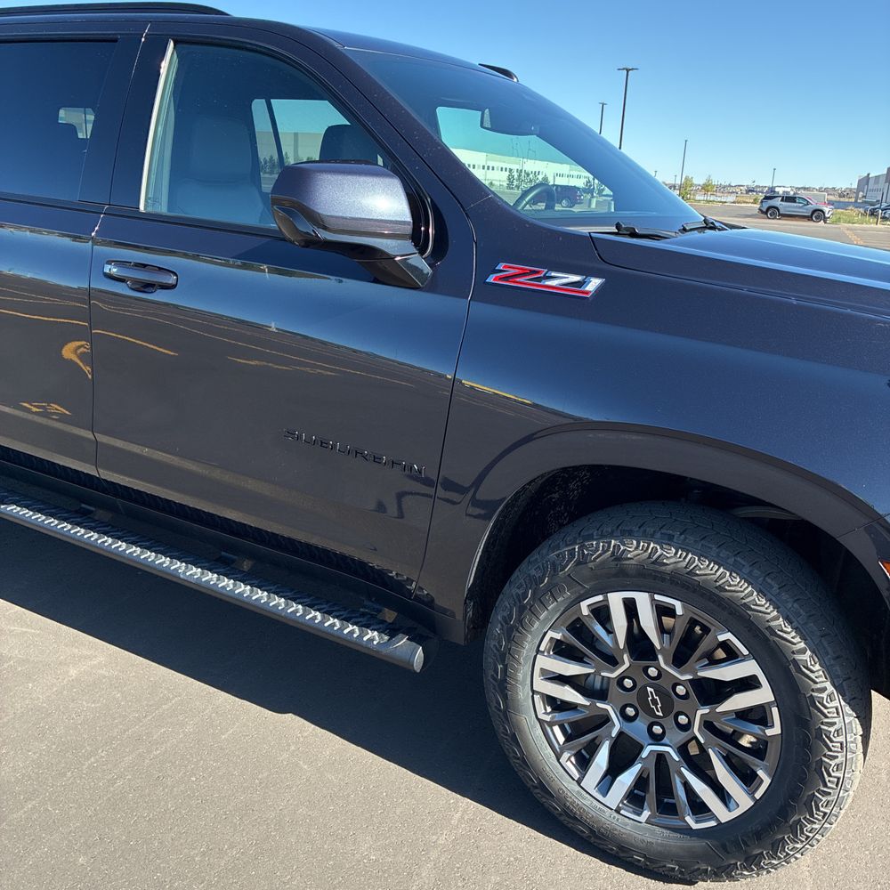 2025 Chevrolet Suburban Z71