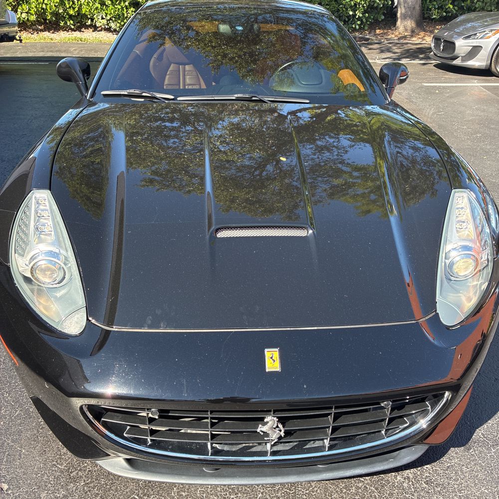 2010 Ferrari California
