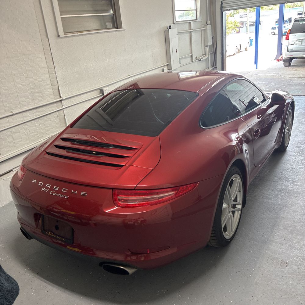 2012 Porsche 911 Carrera