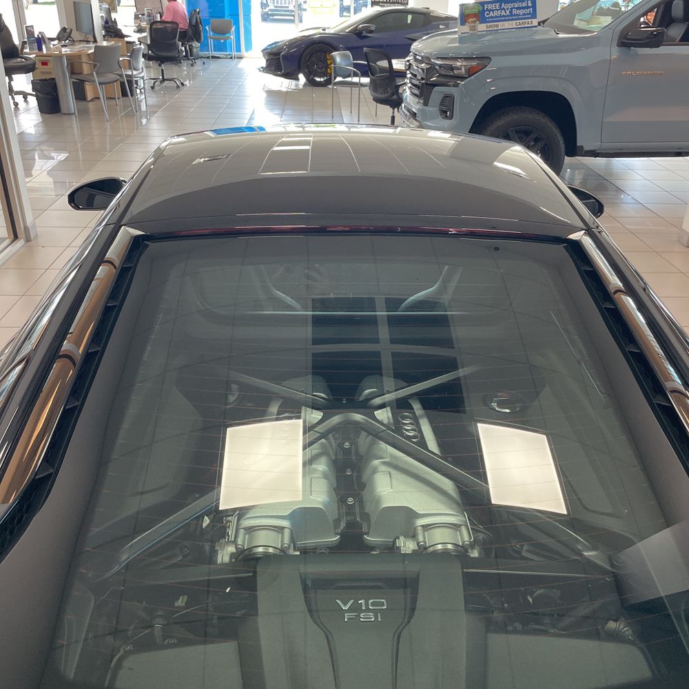 2022 Audi R8 V10