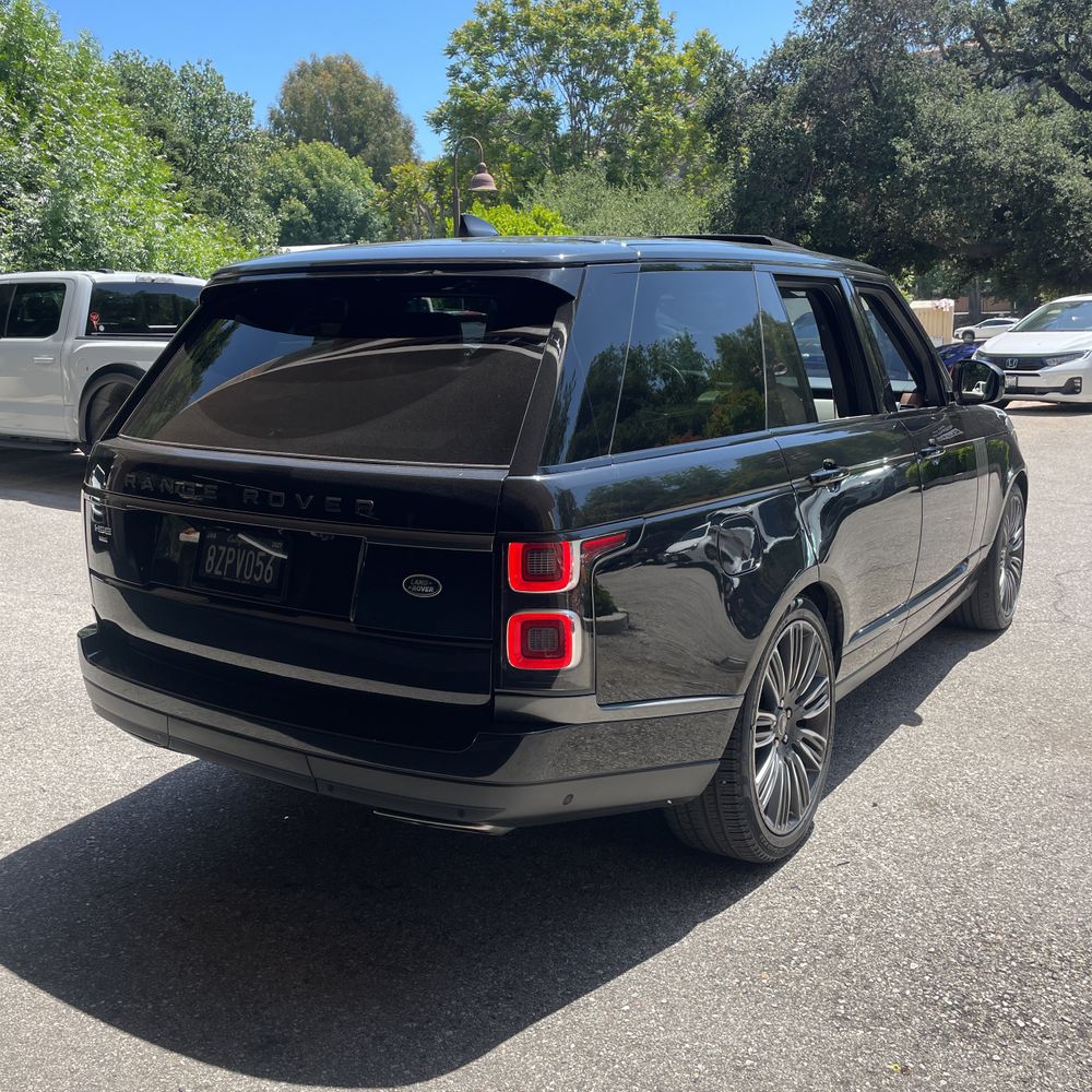 2022 Land Rover Range Rover P400 HSE Westminster Edition