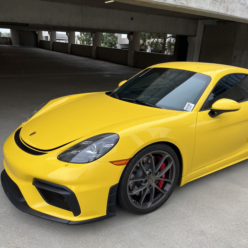 2021 Porsche 718 Cayman GT4