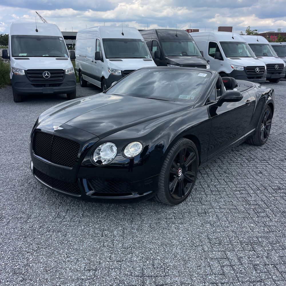 2014 Bentley Continental GTC GT V8