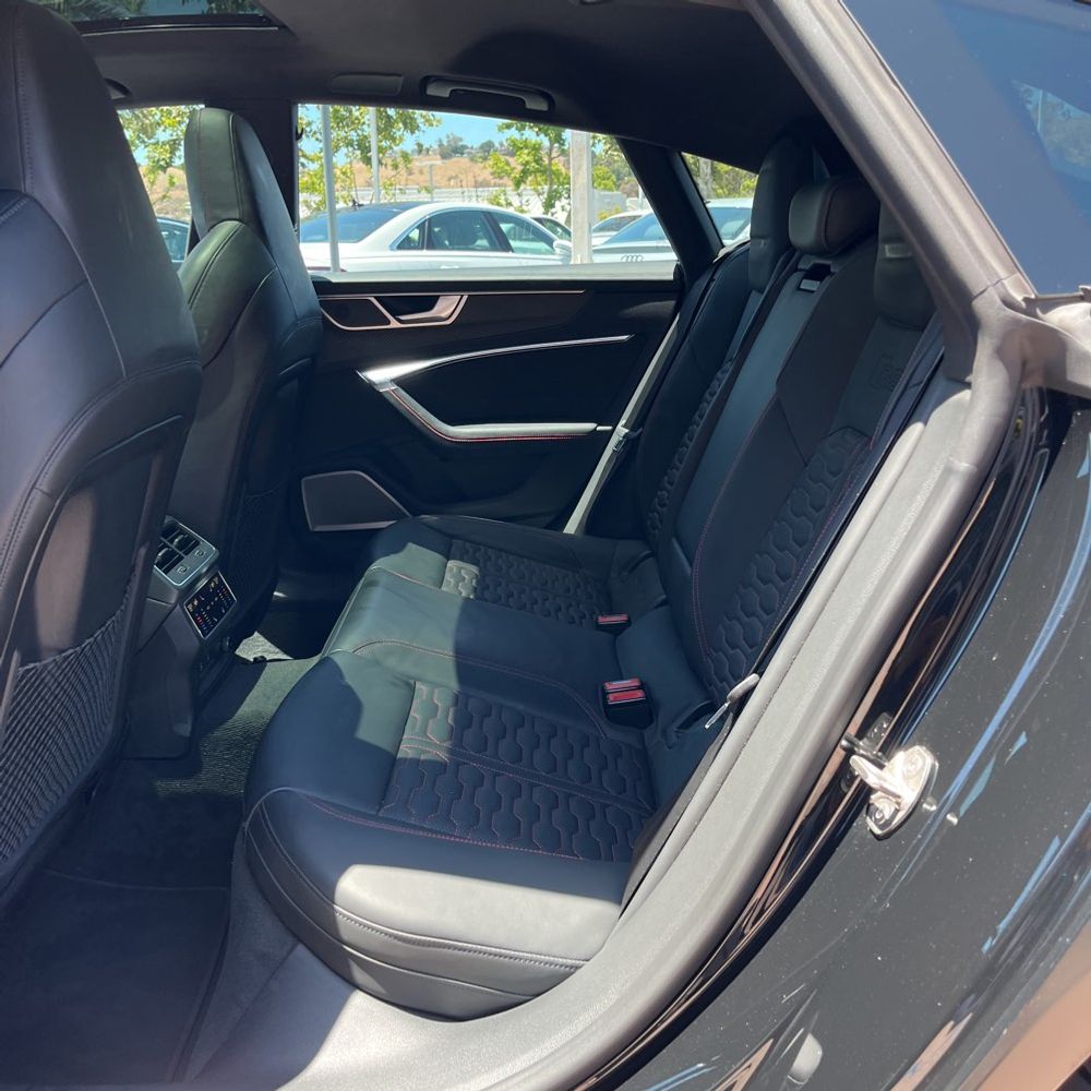 2022 Audi RS 7 Sportback TFSI quattro Tiptronic