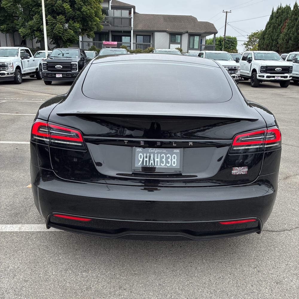 2023 Tesla Model S Plaid