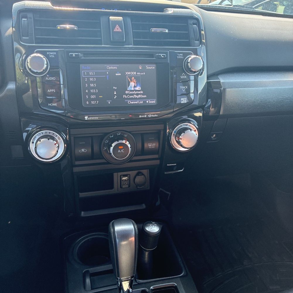 2016 Toyota 4Runner Trail Premium
