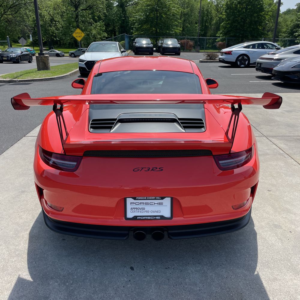 2016 Porsche 911 GT3 RS