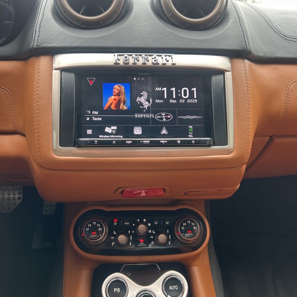 2010 Ferrari California