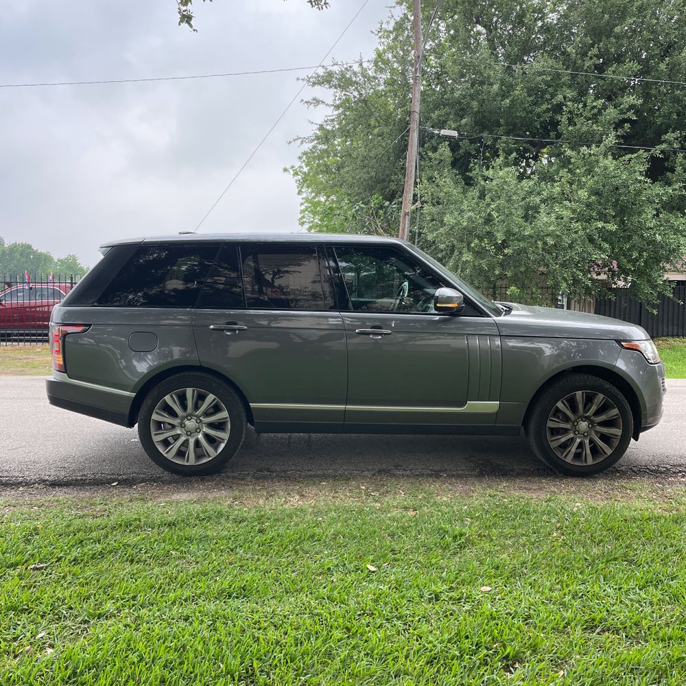 2015 Land Rover Range Rover Supercharged
