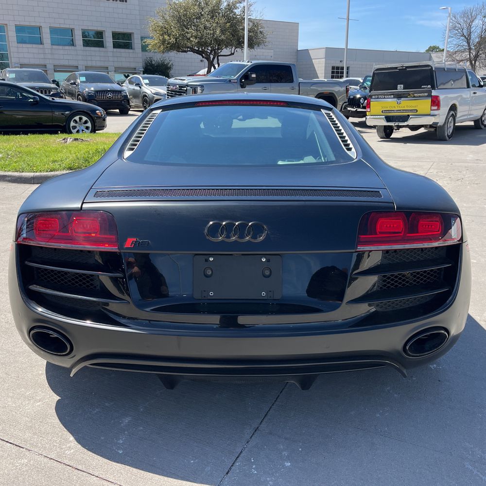 2012 Audi R8