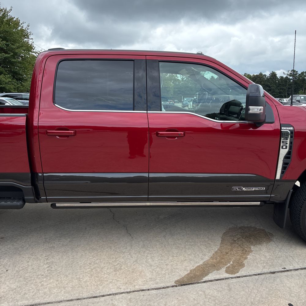 2025 Ford F-350 Super Duty King Ranch