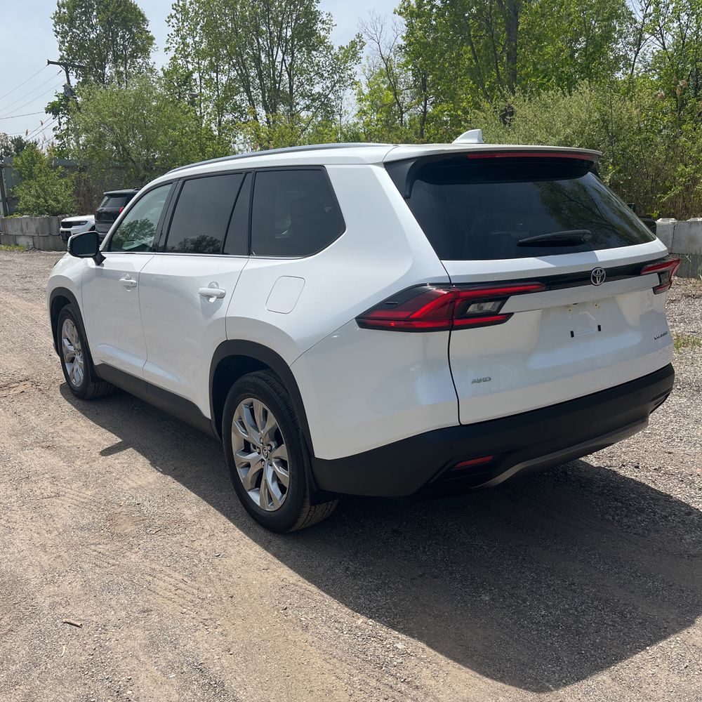 2025 Toyota Grand Highlander Limited