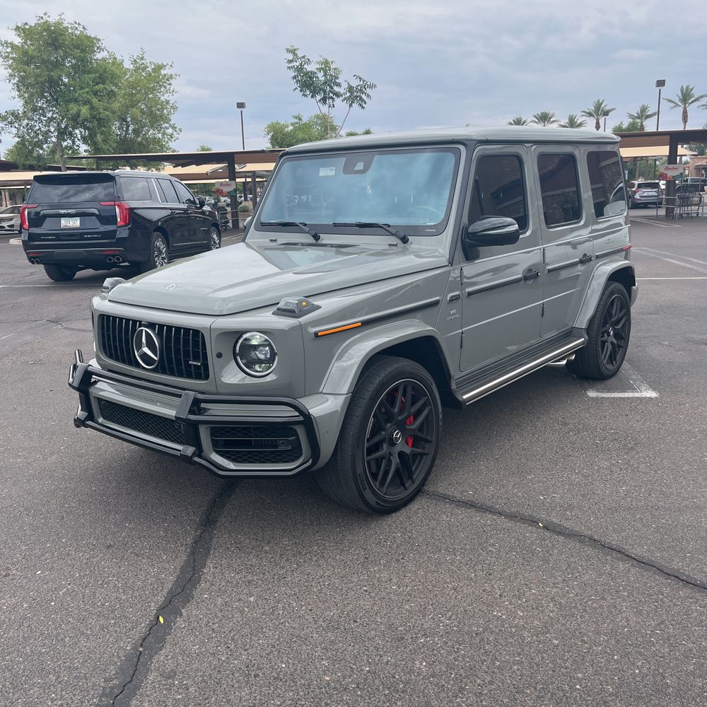 2021 Mercedes-Benz G-Class AMG G 63