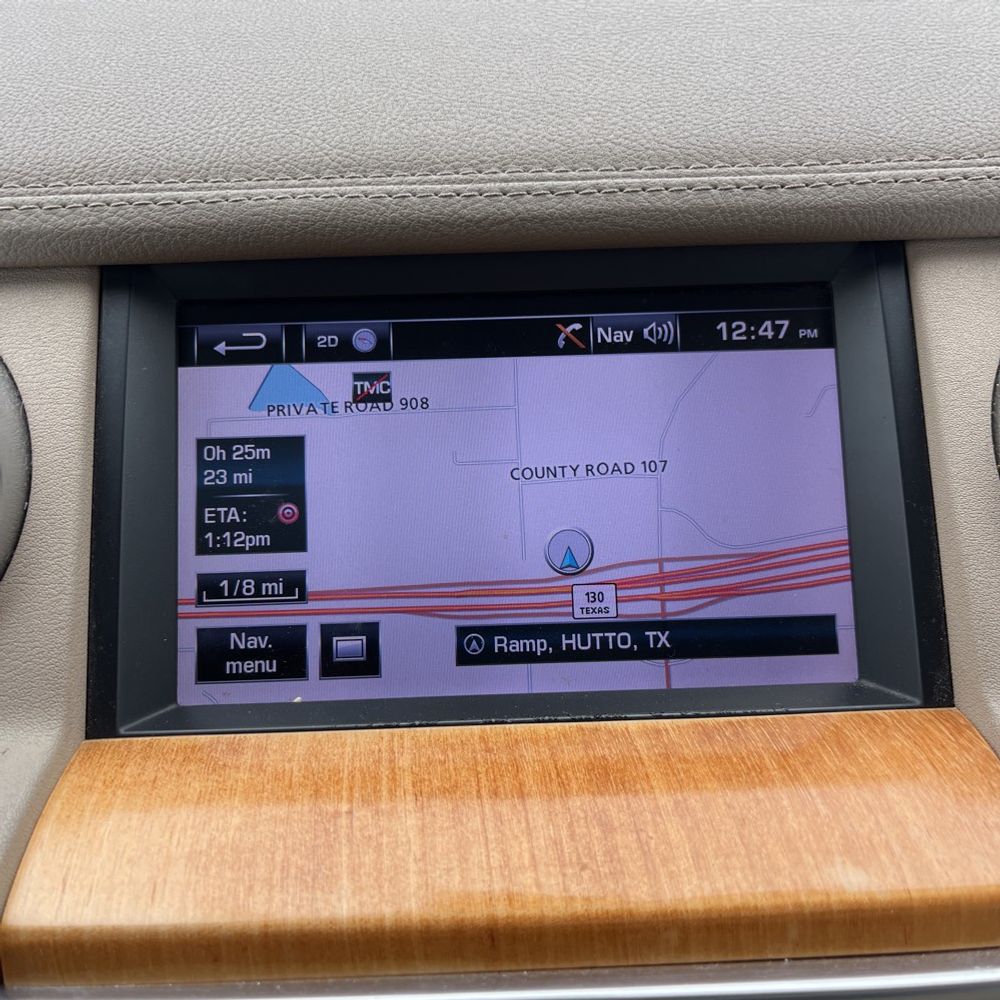 2012 Land Rover LR4 HSE
