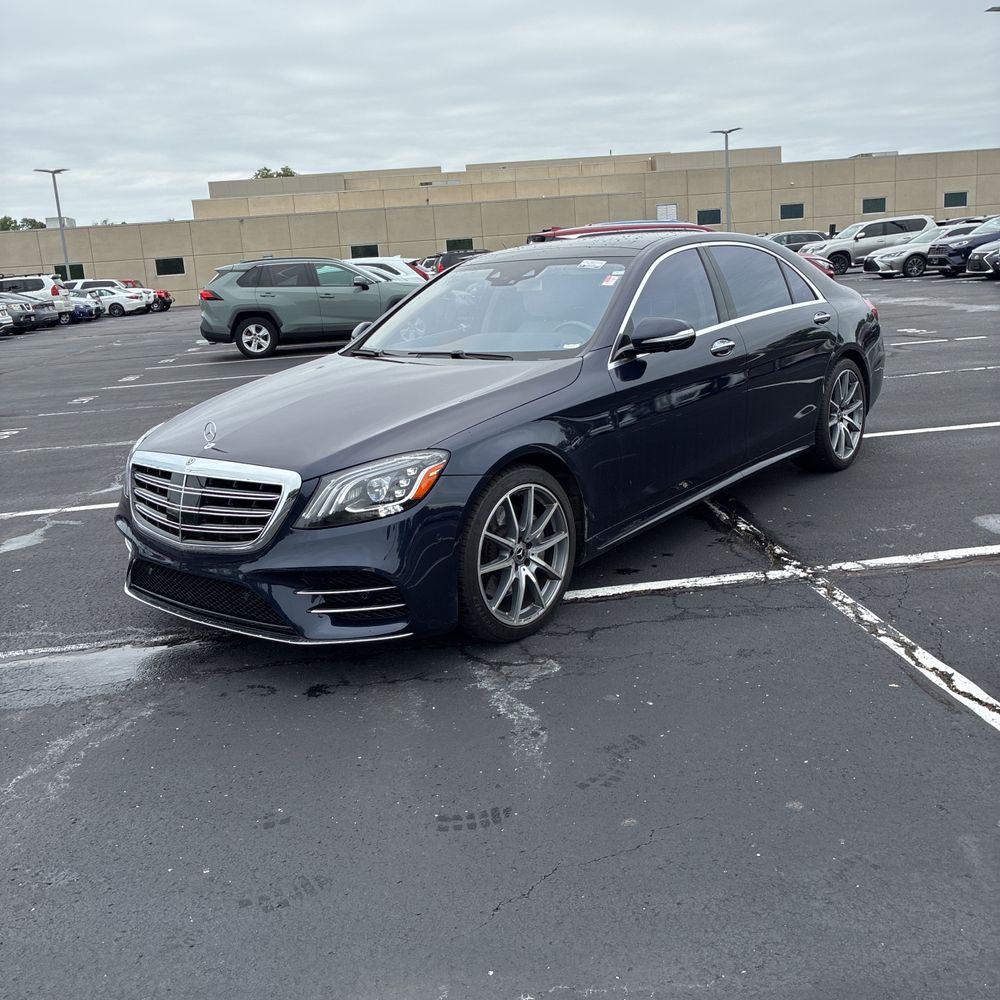 2019 Mercedes-Benz S-Class S 560 4MATIC