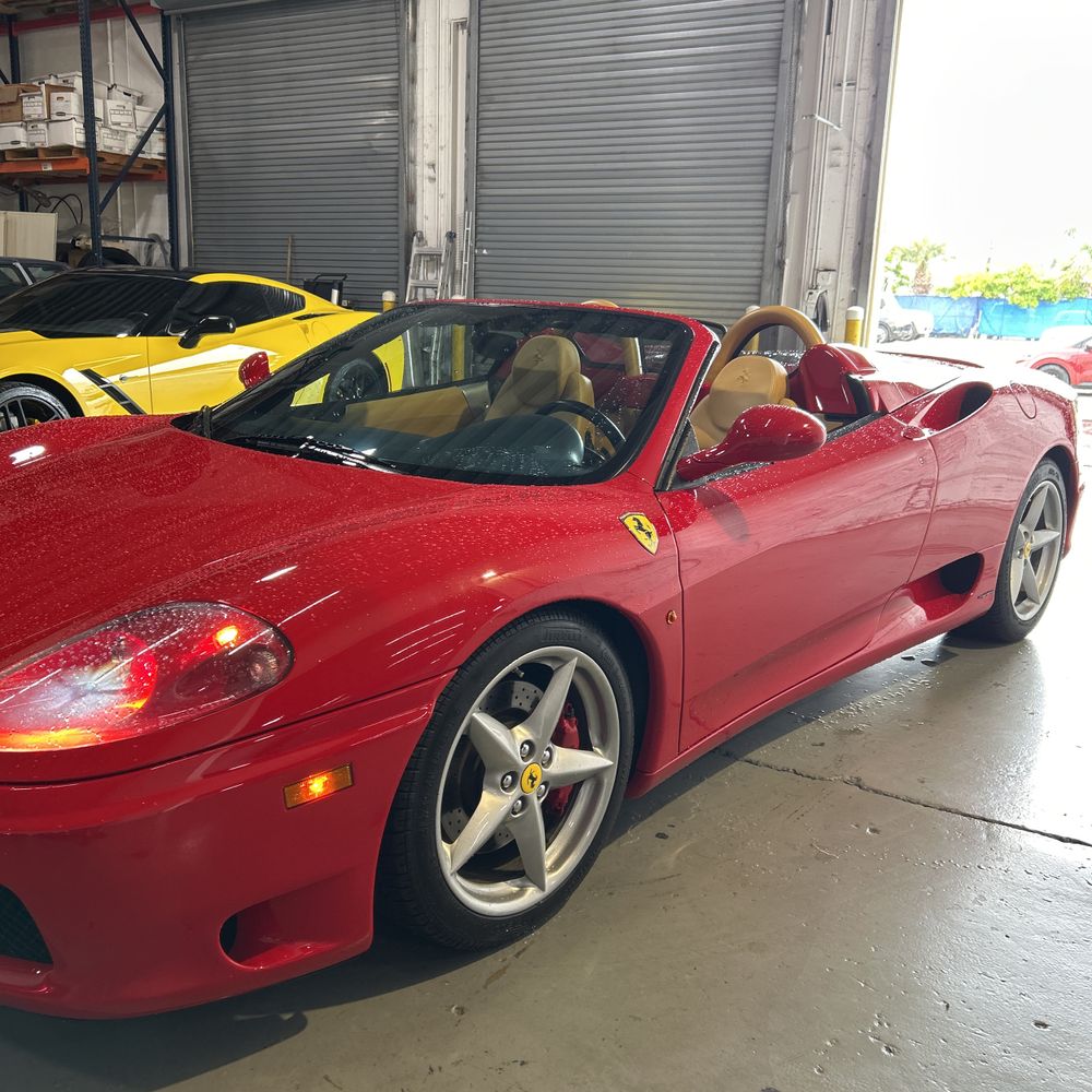 2005 Ferrari 360 Spider