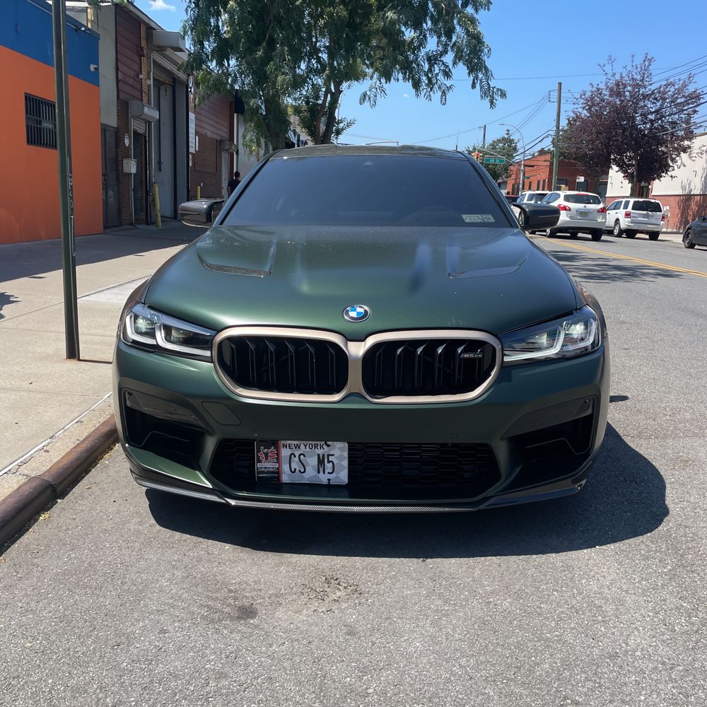 2022 BMW M5 CS