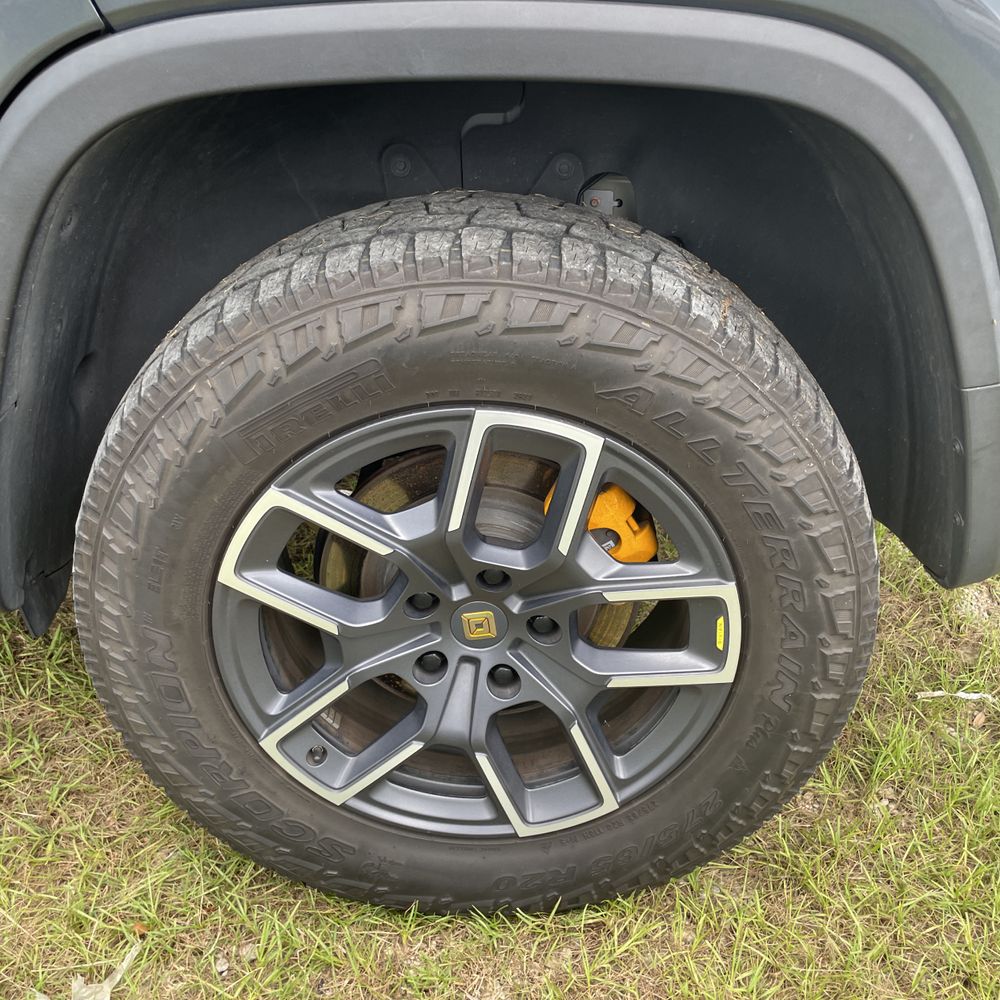 2022 Rivian R1T Launch Edition