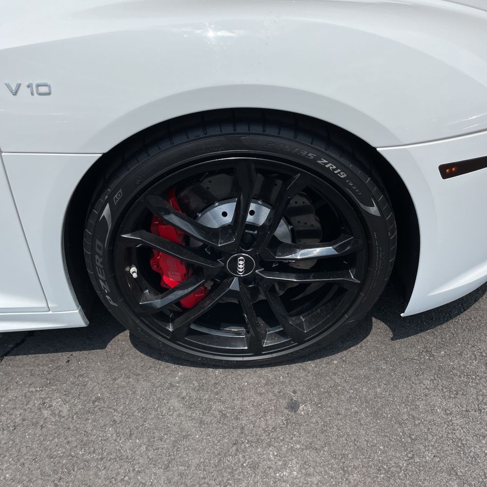 2018 Audi R8 V10 RWD