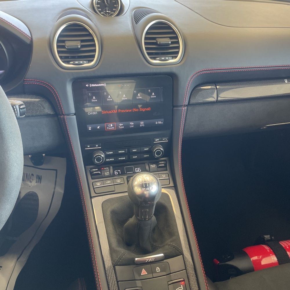 2024 Porsche 718 Cayman GTS 4.0
