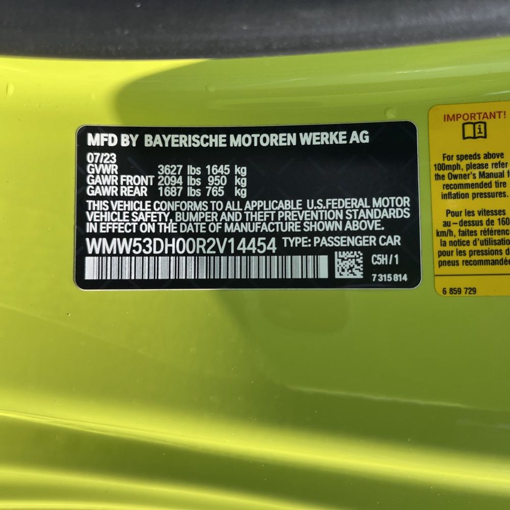 2024 Mini Hardtop 2 Door Cooper S photo 53